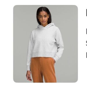 Lululemon cropped hoodie